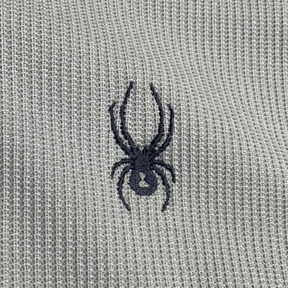 Spyder Mens Pullover Zip Up Sweater Size S EUC - Picture 2 of 10